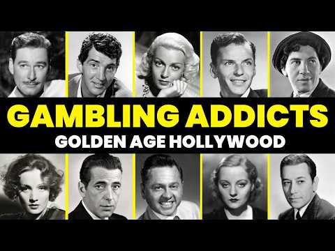 WORST Gambling Addicts of Golden Era of Hollywood
