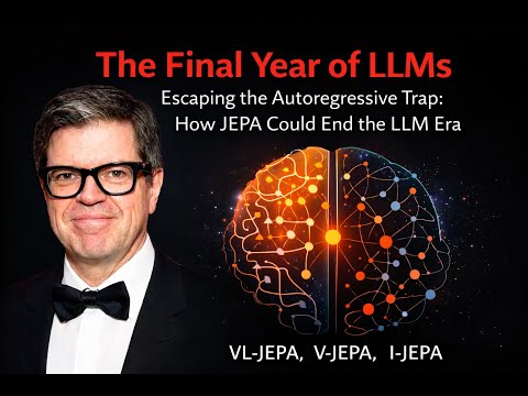 Joint Embedding Predictive Architectures (JEPA): Escaping the Generative Bottleneck.