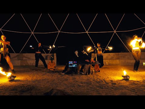 ASADI | Live with 20 Fire dancers [Full Set]