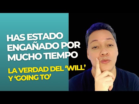 ¿Qué diferencia hay entre Will y Going to? | Julio Martínez NeuroInglés