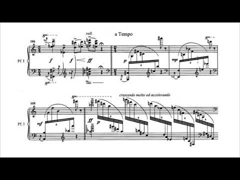 Ronaldo Miranda - Cadências do Concertino para piano e orquestra de cordas (Clelia Iruzun, piano)