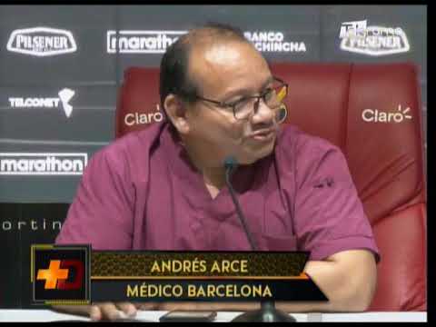 Barcelona realiza chequeos médicos a jugadores en inicio de pretemporada