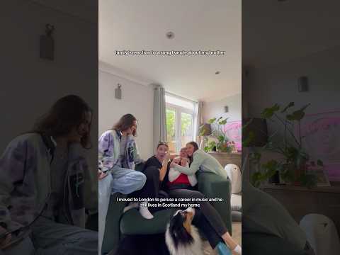 🥺😭❤️ #singer #family #siblings #brother