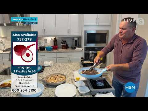 HSN | Weekly Kickstart with Tina & Ty 04.11.2022 - 10 AM
