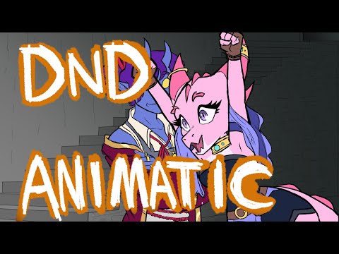 Terror Time D&D: Stupid Brave【Curse of Strahd Animatic】