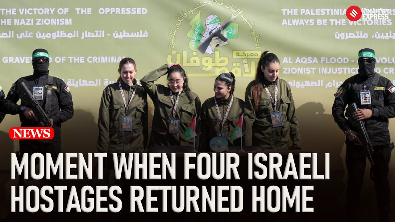 4 Israeli Female Hostages Return Amid Gaza Ceasefire
