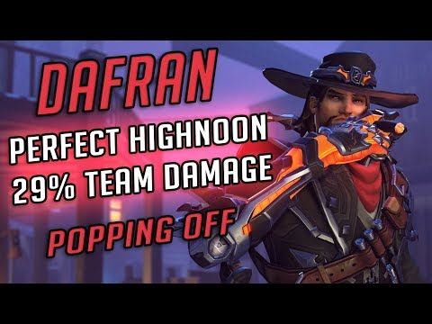 The perfect highnoon 29% team damage popping off!