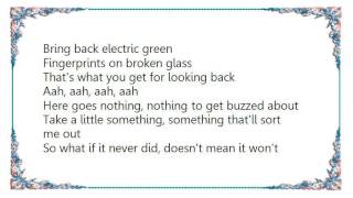 Kim Richey - Electric Green acousticLive Lyrics