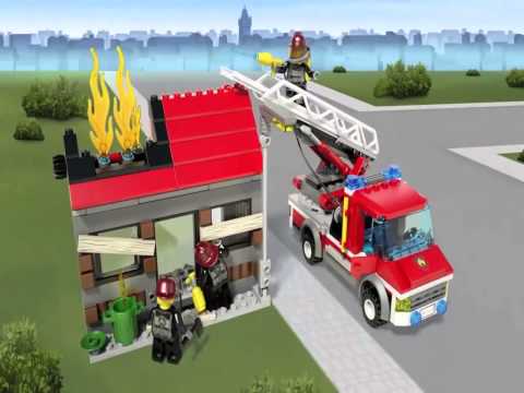 LEGO® City - 60003 Fire Emergency - Trailer