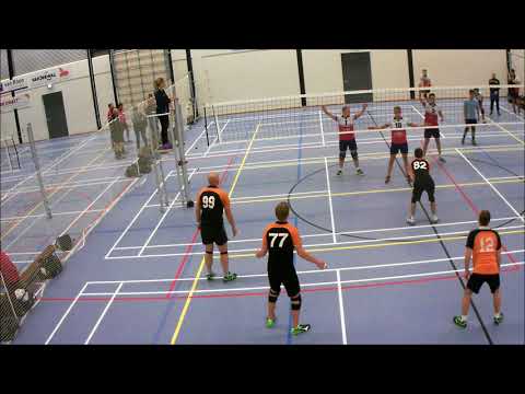 WHV HS1 - Volley zuid HS2 18-11-17 | Deel 2