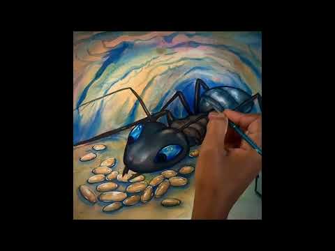 IA Samplers: “Lily and the Ant” by Emma Stuart
