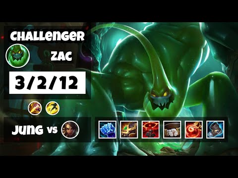 Zac 11.11 S11 Jungle Challenger Replay (3/2/12) - EU