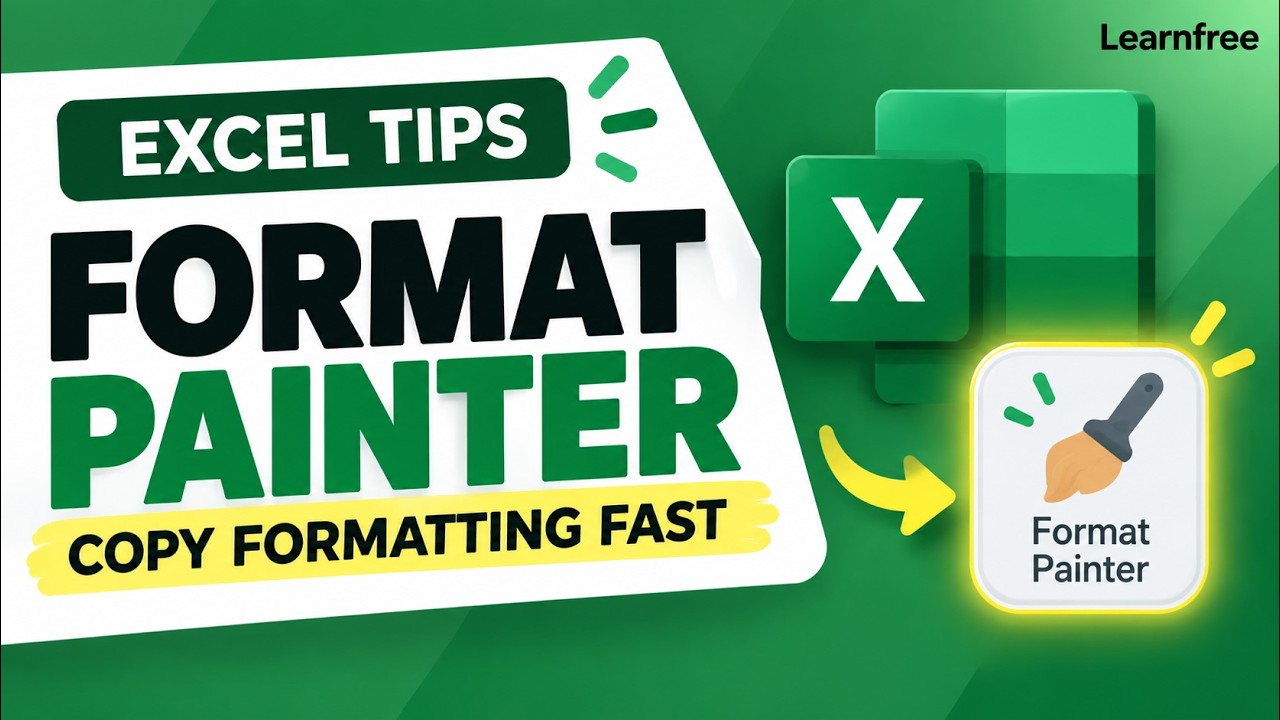How to Use Format Painter in Excel: Copy Formatting Fast