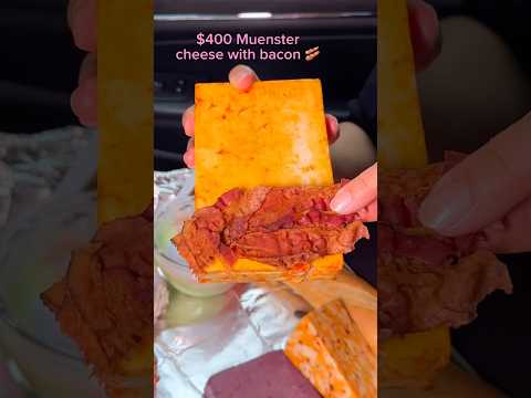 Trying more expensive cheeses in the worlds… #food #eating #cheese