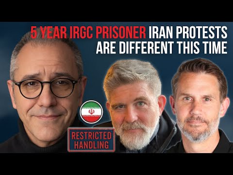 5 Year IRGC Prisoner in Iran Explains Why Iran’s Protests Are Different This Time w/ CIA Veterans