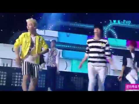 [130803] VIXX - You're Impressive (G R 8 U) [Comeback Stage] @ Music Core