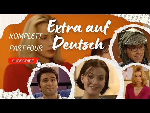 Extra auf Deutsch -4 | Deutsch lernen mit Comedy | Hörverständnis verbessern
