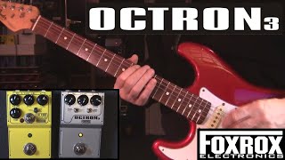 Video thumbnail for Foxrox Octron 3 Analog Octave by FoxroxElectronics