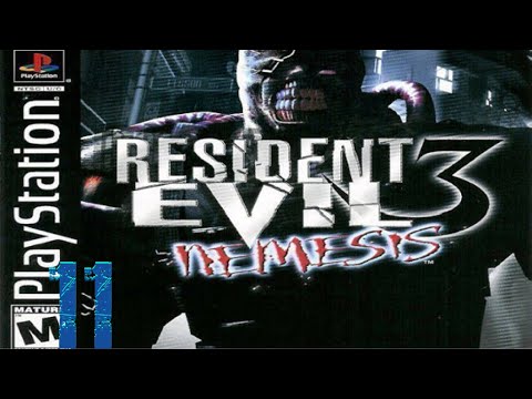 Resident Evil 3: Nemesis playthrough pt11