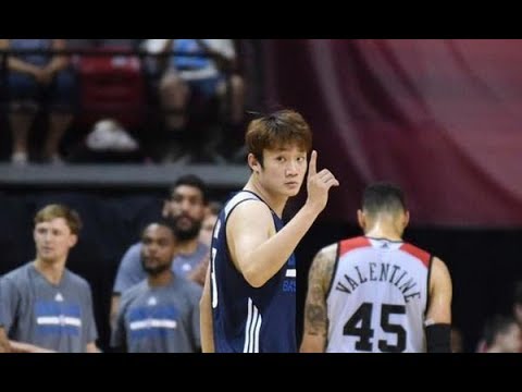 Ding Yanyuhang Top 10 2017 Mavericks Summer League