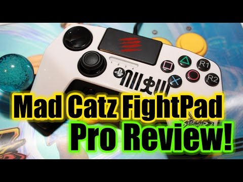 Mad Catz FightPad Pro Review!