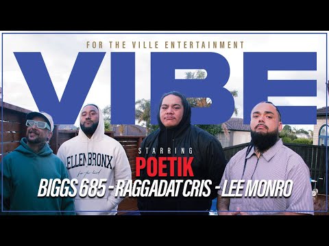 POETIK - VIBE (ft Biggs685 x Raggadat Cris x Lee Monro) [Official Music Video]