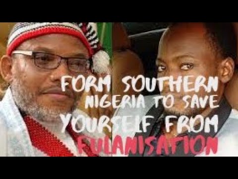 Forming Of Southern Nigerian, The Only Option Of Stopping The Fulanization of Nigeria -Charles Ogbu-