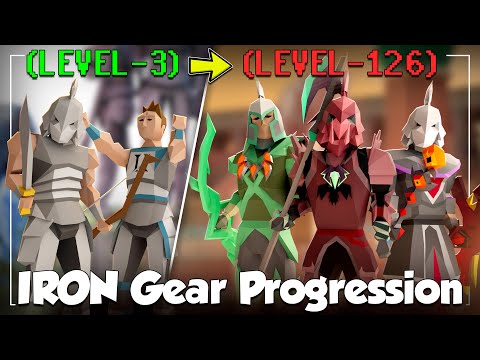 Ironman Gear Progression Guide For OSRS 2025