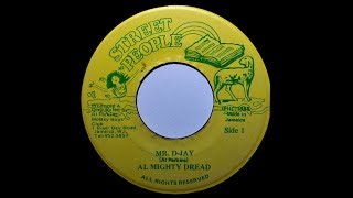 Al Mighty Dread - Mr. DJ