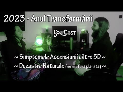 Transformarea Planetară 2023 ~ Zâmbind în fața Cutremurului ~ Simptomele Ascensiunii ~ Extratereștri