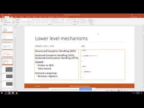 dotNetConfPL 2018 - BEBECHY WYJĄTKÓW (Adam Furmanek)