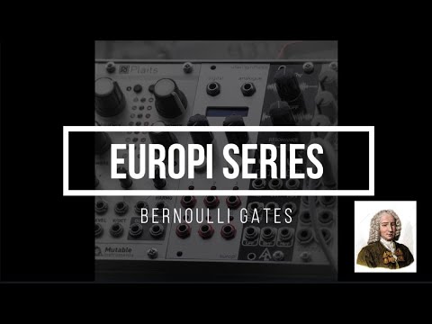 EuroPi Series | Add more dynamicism into your patches using Bernoulli gates