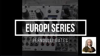 Video thumbnail for EuroPi Series | Add more dynamicism into your patches using Bernoulli gates by Modular Exploration
