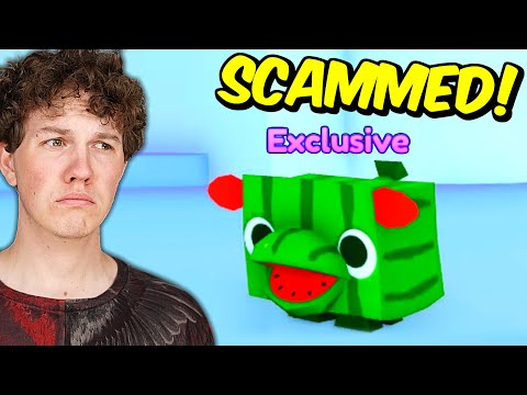 Jeg Bliver SCAMMED I Pet Simulator... - Dansk Pet Simulator X #30