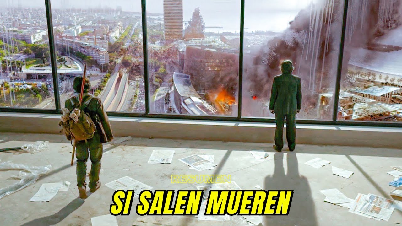 UNA PESTE MANTIENE A LA GENTE EN CASA, PERO SI SALEN MUEREN | RESUMEN The last days