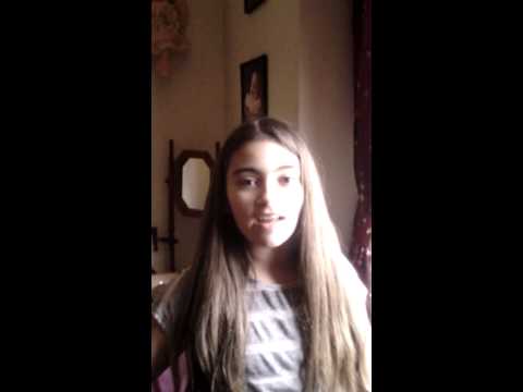 10 year old madison singing Anna Kendrick cup song