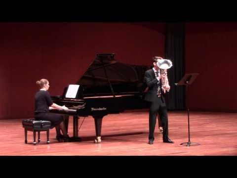Euphonium Concerto, Martin Ellerby mvt. 4