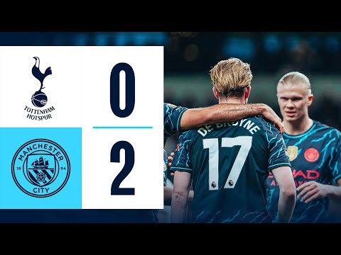 Resumen de Tottenham Hotspur vs Manchester City Jornada 34