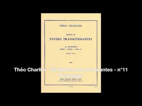 Théo Charlier (1868-1944) - 36 études transcendantes - n°11 ''Fantaisie''