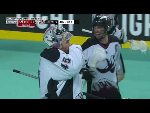 Dillon Ward plays out of his mind to send Mammoth to Finals