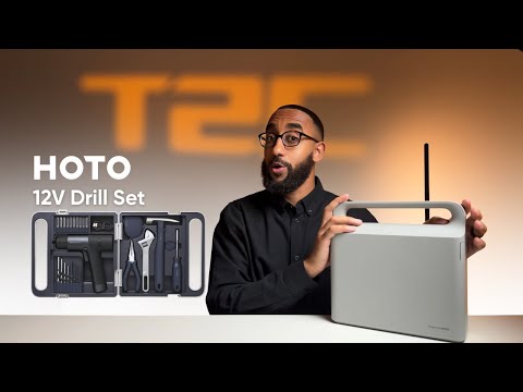 HOTO 12V Drill Set Review - The Cleanest Drill Set of 2025