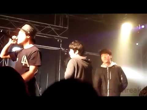 [HD FANCAM] Rock This Place- JayMoon 제이문, ColdKidd & Lake Kim (Tiz Area Vol 16) 141227