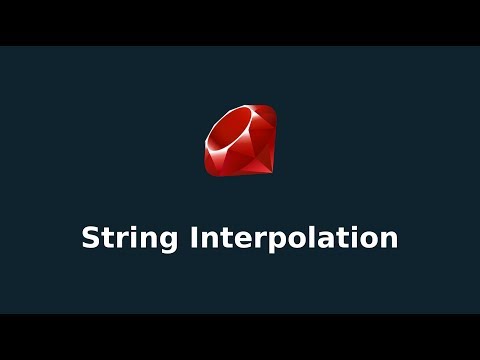 Ruby String Interpolation