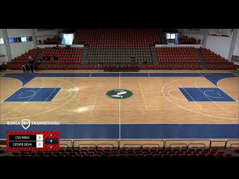 CN U16 M: CSS Sibiu - CNS Cetate Deva