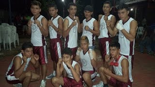 preview picture of video 'Velada Boxistica Escuela de Boxeo San Rafael del Sur'