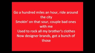 Mac Miller ft. Pharrell Onaroll (Lyrics on screen)
