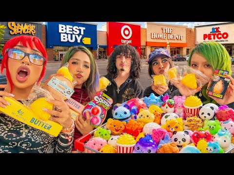 SQUISHY HUNTING AT UNUSUAL STORES AGAIN