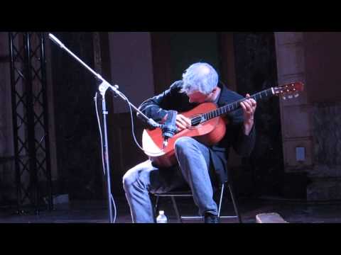 Marc Ribot - solo guitar performance (Issue Project Room, NYC 9/12/2013)