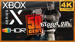 [4K/HDR] 50 Cent : Blood on the Sand / Xbox Series X Gameplay