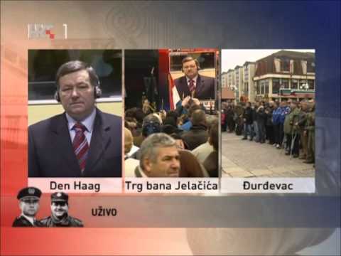 Oslobađajuća presuda generalima Anti Gotovini i Mladenu Markaču